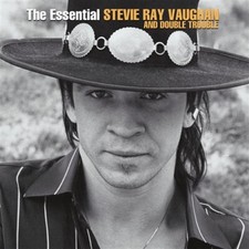 THE ESSENTIAL STEVIE RAY VAUGHAN AND DOUBLE TROUBLE New Vinyl 2 LP Record Album picture