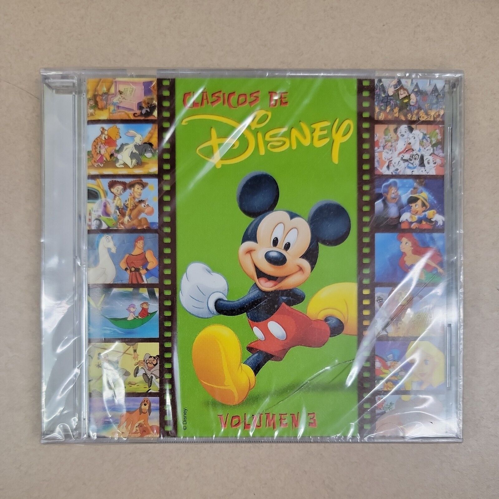 Clasicos De Disney Volumen 3 (CD, 2009)