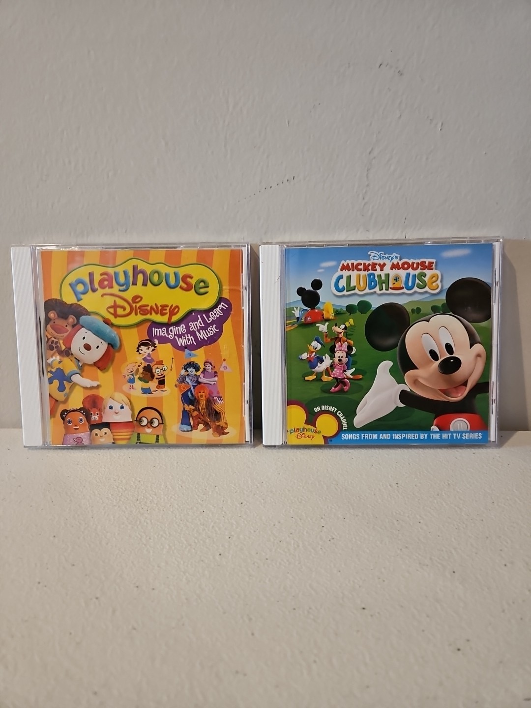 Playhouse Disney Imagine & Learn With Music CD Mickey Mouse Clubhouse Lot