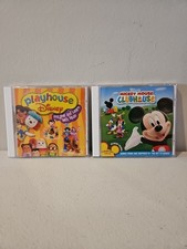 Playhouse Disney Imagine & Learn With Music CD Mickey Mouse Clubhouse Lot picture