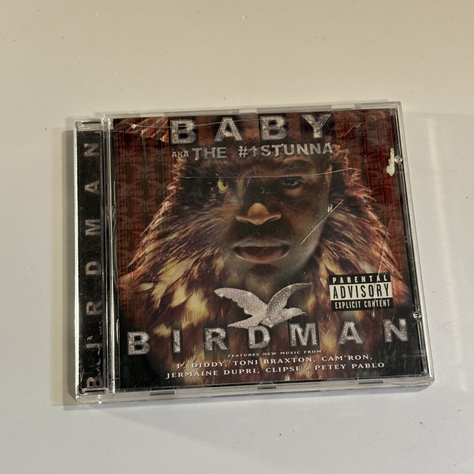 Birdman, Baby aka the #1 Stunna (CD, 2002, Cash Money Records)