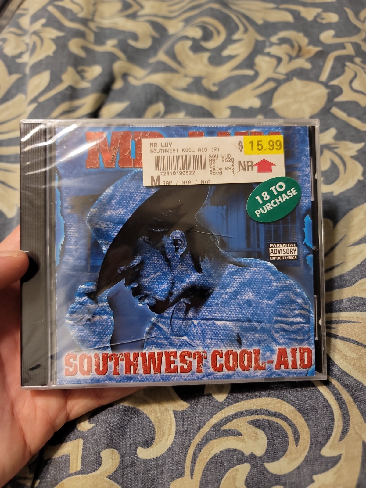 Southwest Cool-Aid [PA] by Mr. Luv (CD, Mar-2002, Dancin' Outlaw Entertainment