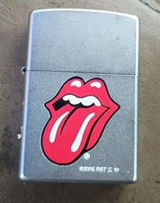 Zippo Lighter The Rolling Stones Tongue 2005 picture