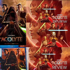 DVD Star Wars The Acolyte The Complete First Season (2024) picture
