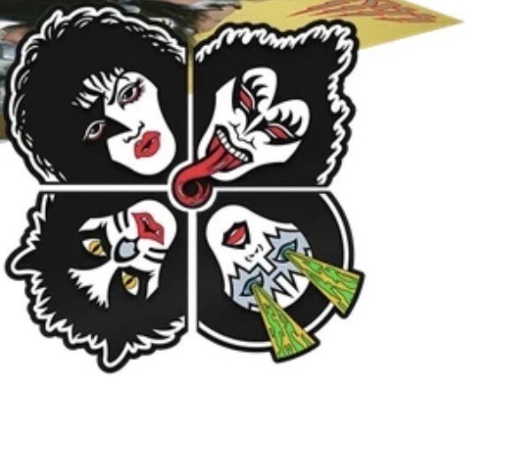 Kiss Rock and Roll Over 50th Anniversary Coin Presale Ships 11-06-26