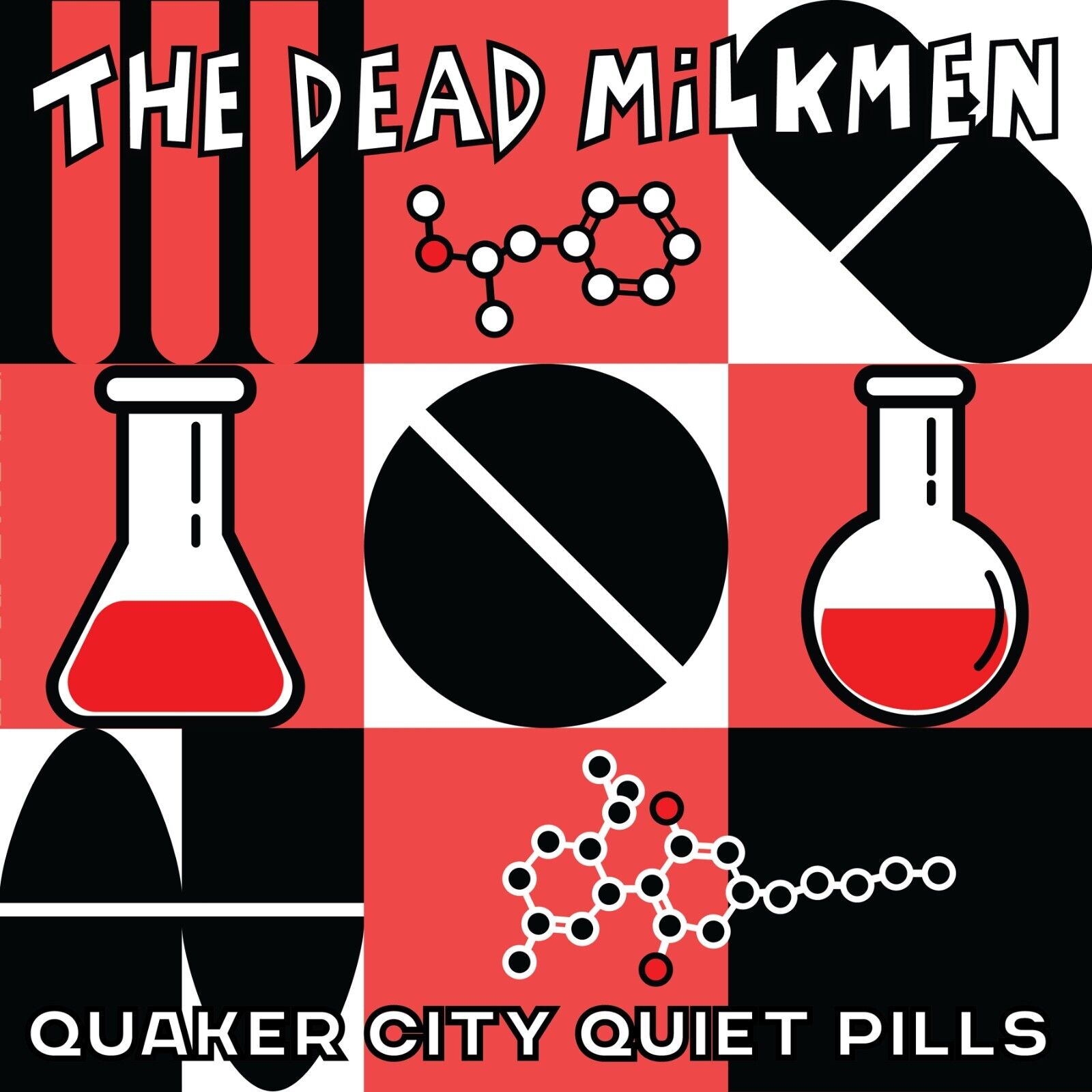 THE DEAD MILKMEN New Sealed Ltd Ed 2023 QUAKER CITY QUIET PILLS VINYL RECORD