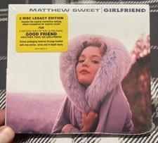 GIRLFRIEND by Matthew Sweet (CD, 2006, 2 Discs, Legacy Edition) NEW picture