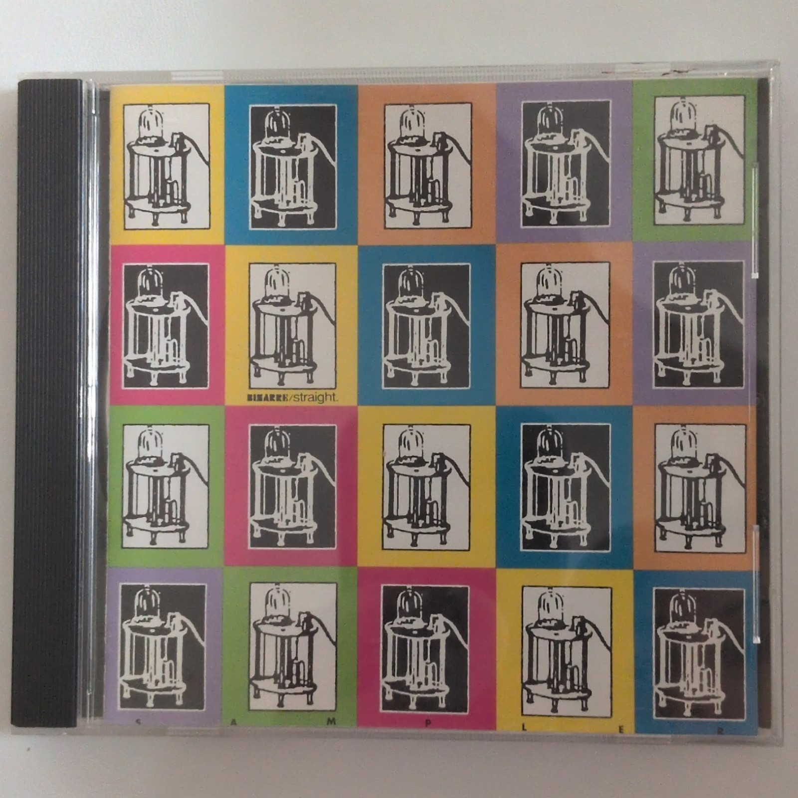 BIZARRE/STRAIGHT Sampler 1991 - For Promotion Only