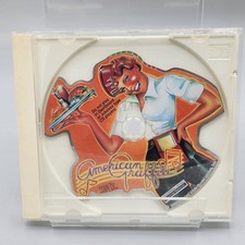 American Graffiti Retro Diner Waitress CD – Shaped Novelty picture