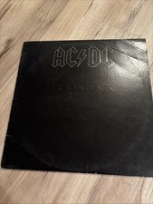 AC/DC Back in Black 1980 Vinyl LP Record picture