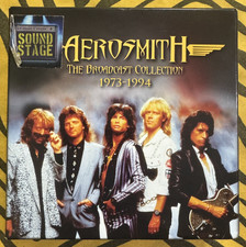 AEROSMITH: THE BROADCAST COLLECTION 1973-1994/15 CD BOX with 24 PAGE BOOKLET/FIS picture