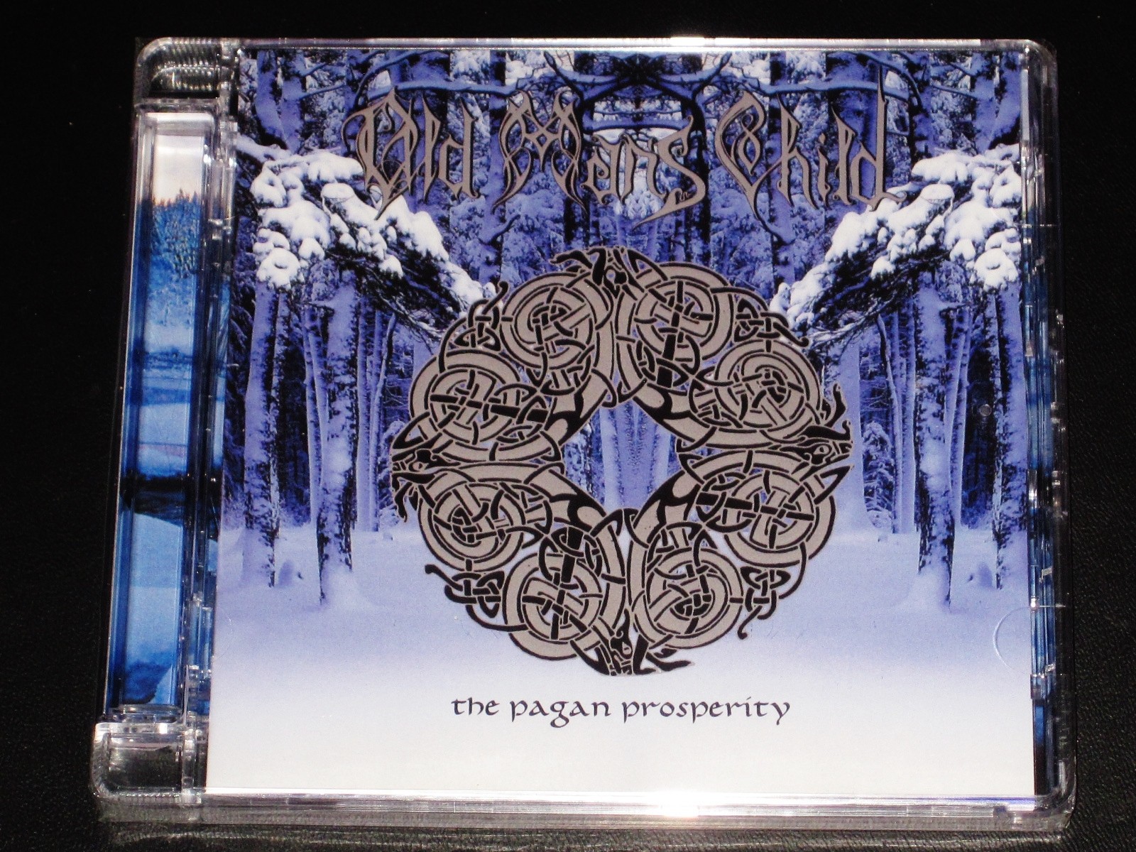 Old Man\'s Child: The Pagan Prosperity CD 2026 Reissue Cosmic Key EU COS013 NEW