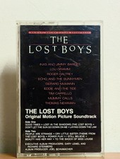 The Lost Boys Original Soundtrack (Cassette, 1987) picture