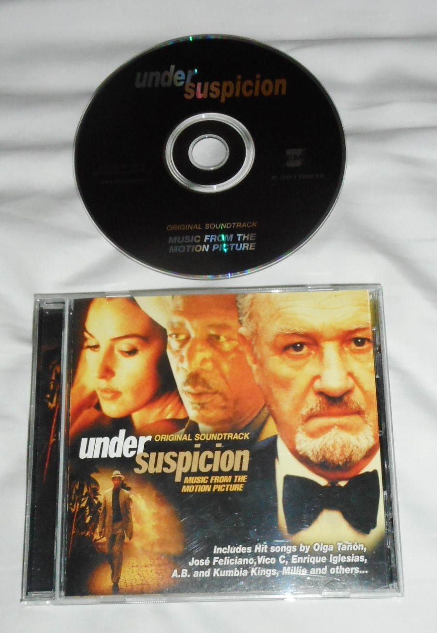 UNDER SUSPICION [Original Soundtrack] CD 1999 Revelations EMI