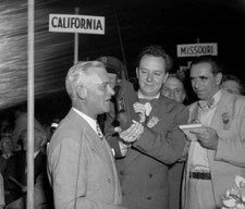The 1944 Republican National Convention In Chicago 4 Old TV Radio Photo picture