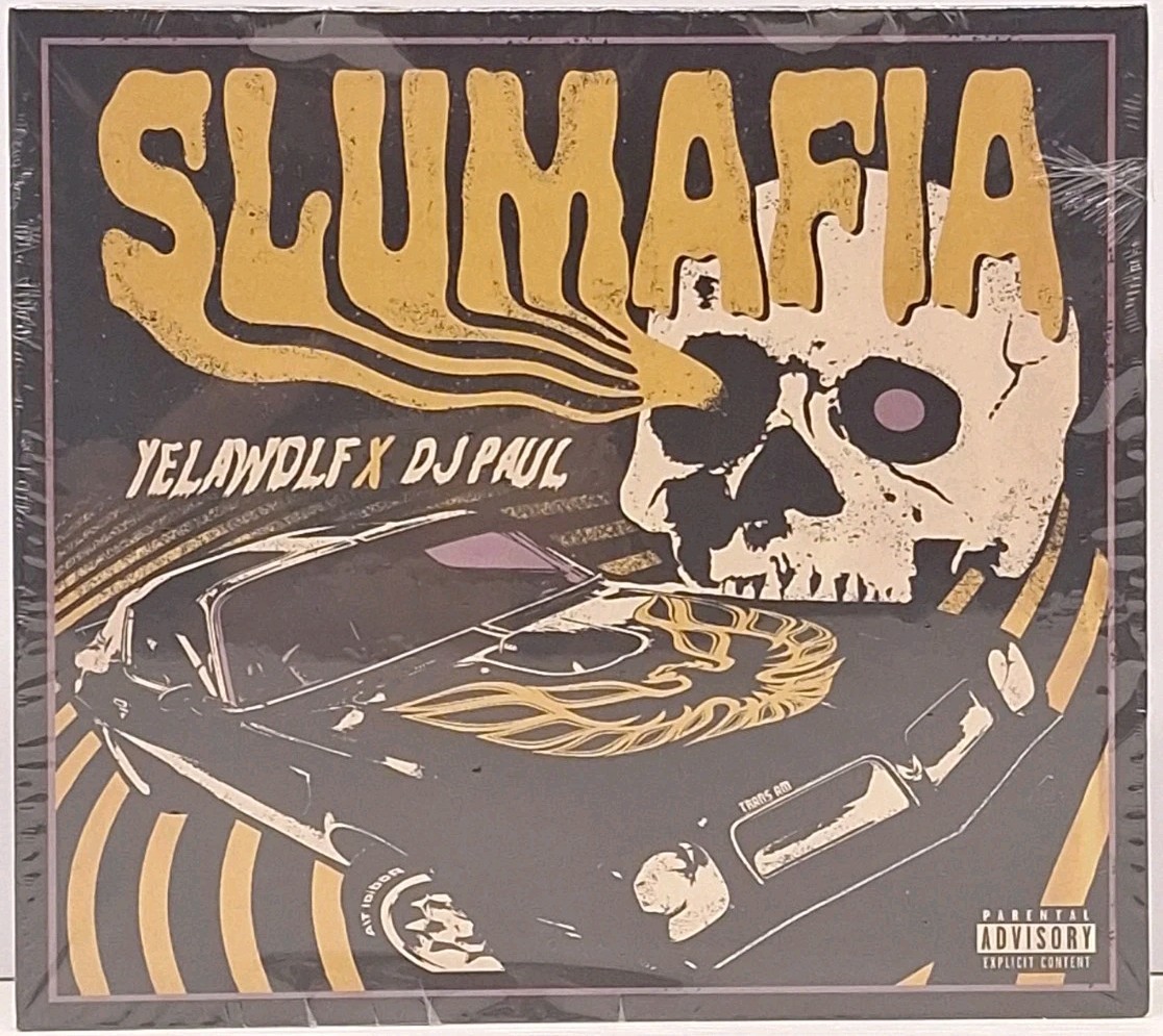 Yelawolf x Dj Paul Slumafia CD 2021 Like NEW] Mint Condition Fast Shipping