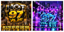 Hot 97 Vol. 241 & 242 Bundle – 2 CDs – Hip Hop & R&B Mixtapes - FAST SHIPPING picture