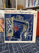 STRAVINSKY Pulcinella ML 4830 SEALED 6-Eye Columbia Igor Stravinsky Conducts picture
