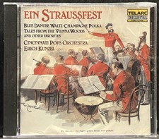 SEALED Ein Straussfest Erich Kunzel Cincinnati Pops Orchestra Telarc CD 80098 picture