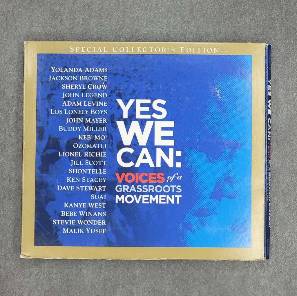 Yes We Can: Voices of a Grassroots Movement (Barack Obama) Music