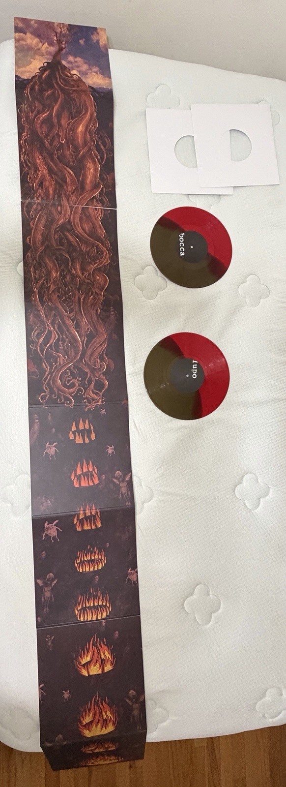 Murder By Death - In Bocca Al Lupo Colored Vinyl LP - 1st press Limited Edition