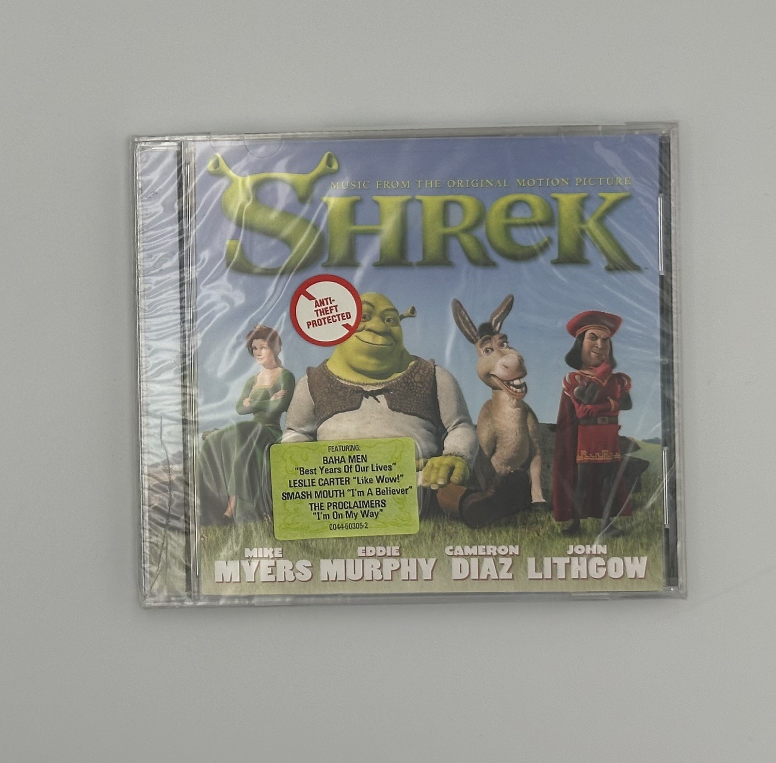 DreamWorks Records Shrek Original Motion Picture Soundtrack CD 2001 - SEALED