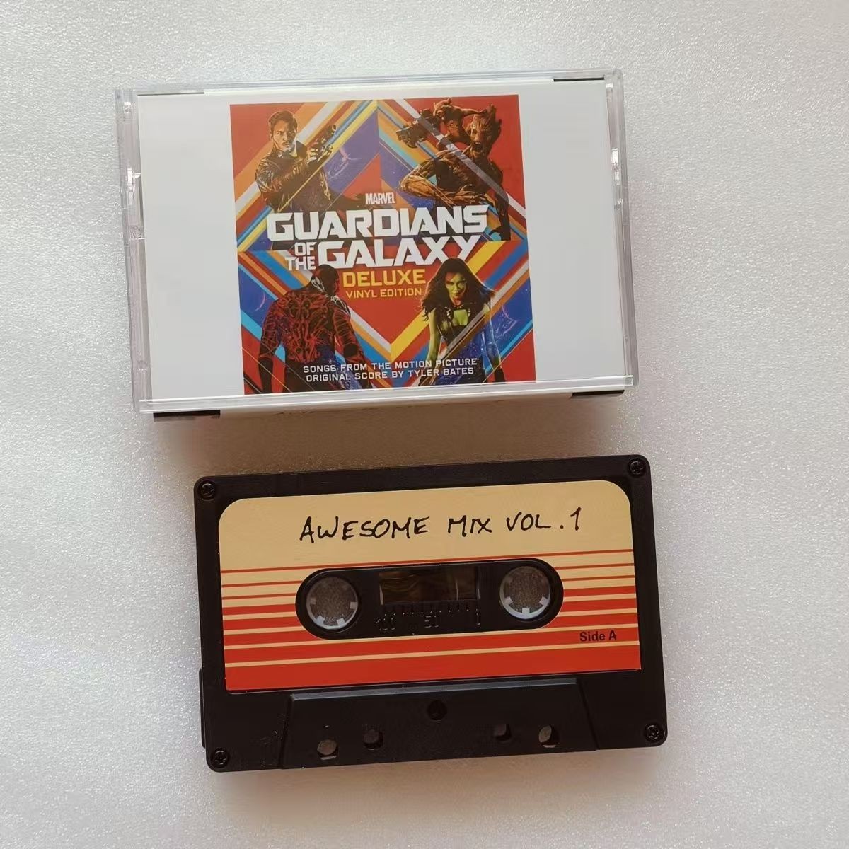 Guardians of the Galaxy Original  Soundtrack Star-Lord's Music Cassette Tape