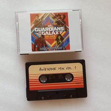 Guardians of the Galaxy Original  Soundtrack Star-Lord's Music Cassette Tape picture