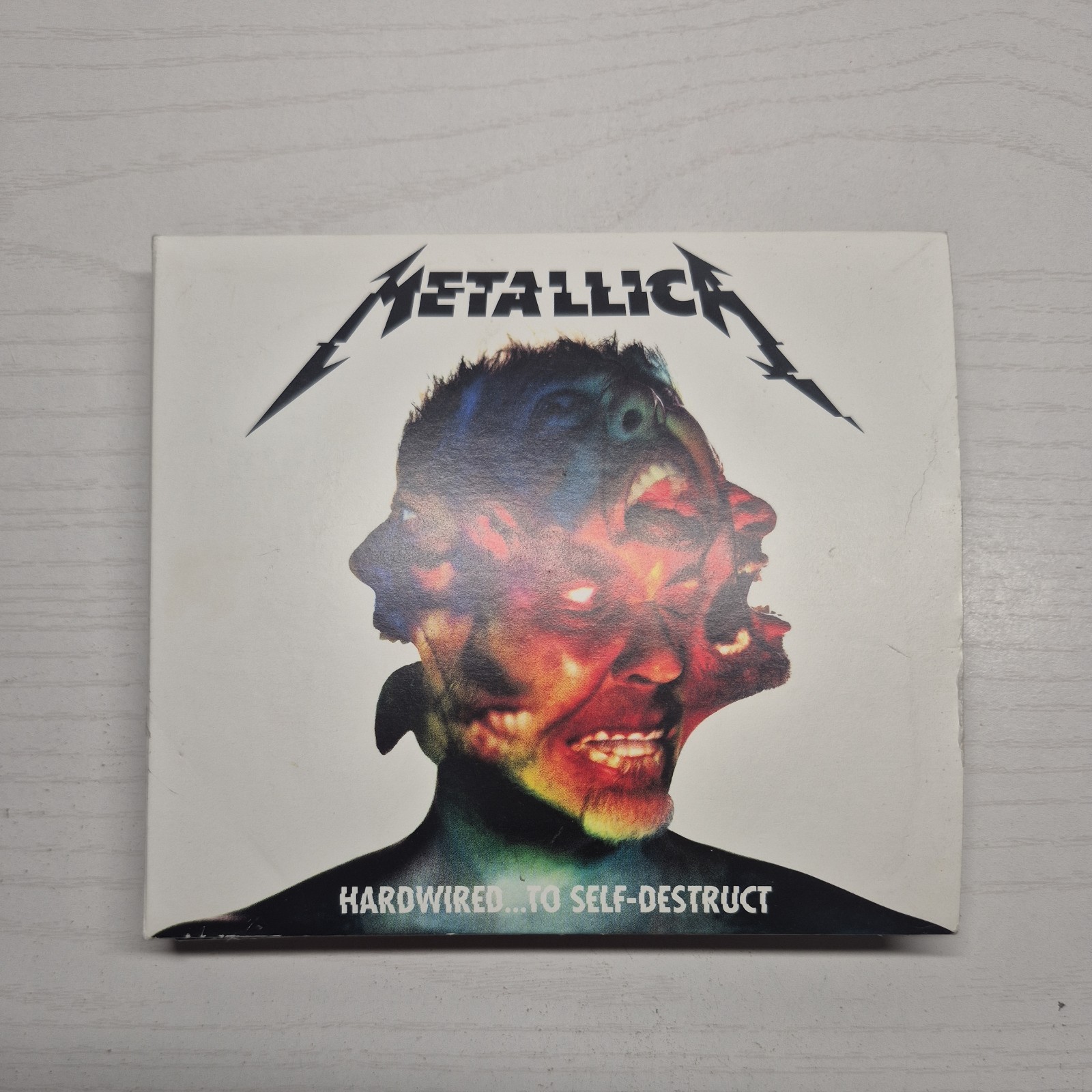 Metallica: Hardwired To Self-Destruct 2 CD Set 2016 Blackened Rec USA Digipak