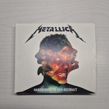 Metallica: Hardwired To Self-Destruct 2 CD Set 2016 Blackened Rec USA Digipak picture