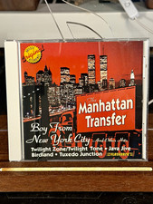 The Manhattan Transfer Boy From New York City & Other Hits CD Comp 1997 picture