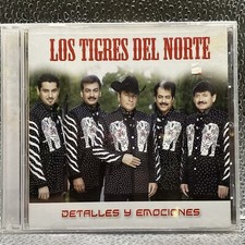 Detalles y Emociones by Los Tigres del Norte (CD, Mar-2007, Fonovisa) picture