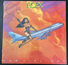 NOFX S&M AIRLINES VINYL LP NEW SEALED MINT picture