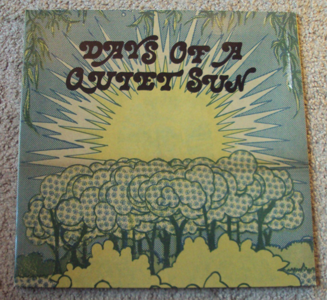 DAYS OF A QUIET SUN comp. LP garage-rock Bosom Blues Band Duck Baker Feel It