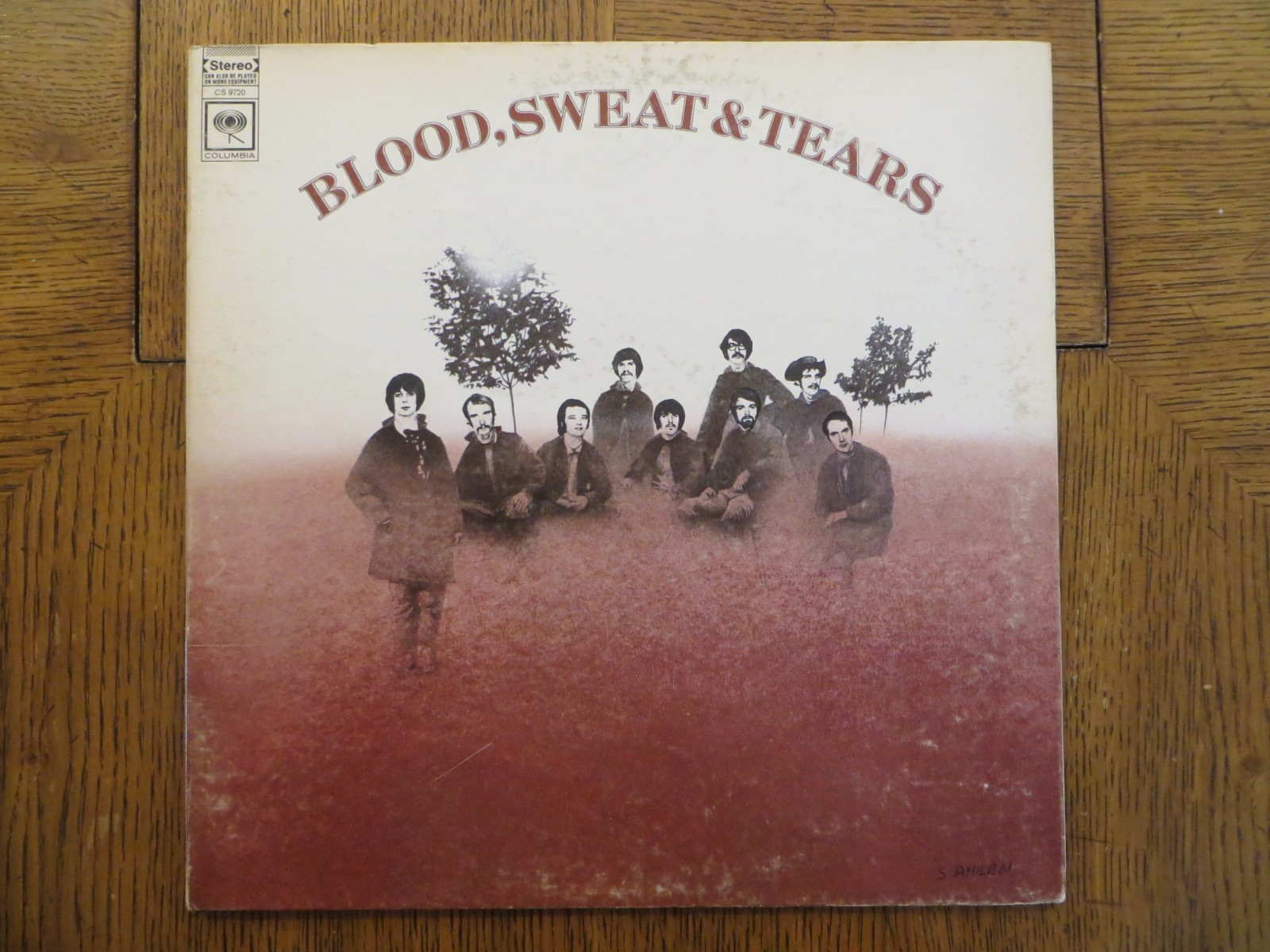 Blood, Sweat & Tears – Blood, Sweat And Tears - 1969 Columbia CS9720 LP VG+/VG+