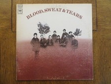 Blood, Sweat & Tears – Blood, Sweat And Tears - 1969 Columbia CS9720 LP VG+/VG+ picture