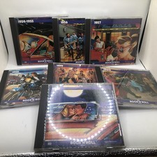 Lot Of 7 Time Life Music CD's The Rock 'N' Roll Era 1954-1961 Doo Wop Oldies CD picture
