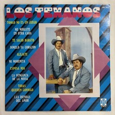 LOS TEXANOS - LOS TEXANOS - 1990 MEXICAN LP FACTORY SEALED, NORTEÑO picture