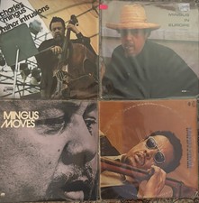 Charles Mingus Vinyl Lot X4 Jazz Lp picture