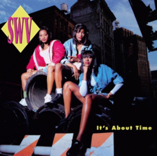 Swv - It'S About Time (2 LP / Pink Vinyl / 140g) New Sealed Vinyl