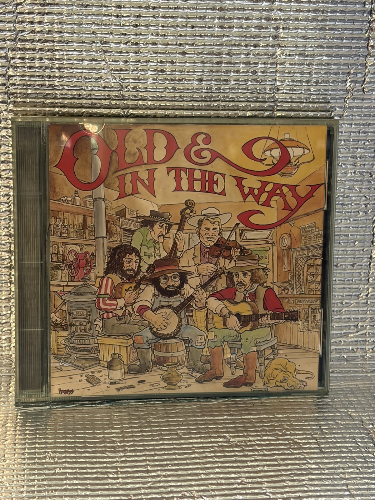 Vintage Music CD  - Rykodisc -  Old & In The Way