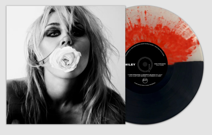 PRESALE Miley Cyrus - Bass Persuades Vertigo Vinyl Exclusive VV