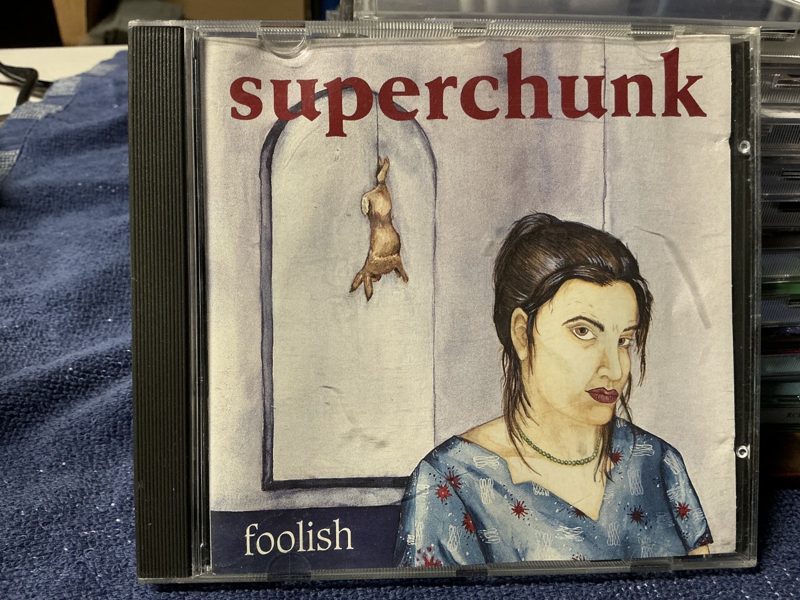 Foolish by Superchunk (CD, 1994)