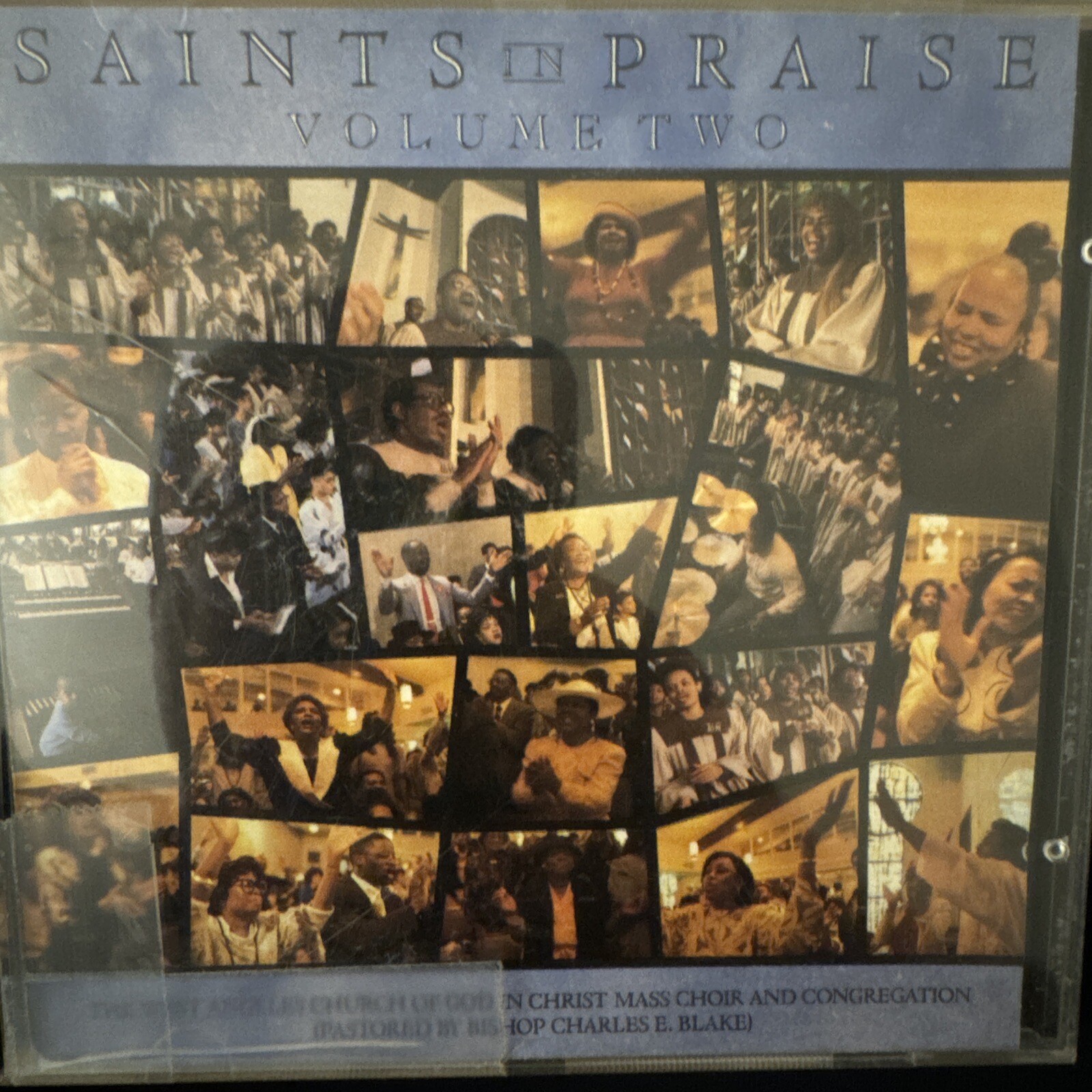 Saints in Praise Vol 2 - Audio CD By West Angeles No Case No Tracking