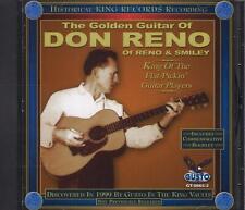 Don Reno The Golden Guitar Of Don Reno (CD) picture