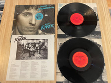 Bruce Springsteen The River 1980 2LP In Shrink W/ Hype/Inners/Lyrics Tested VG+ picture