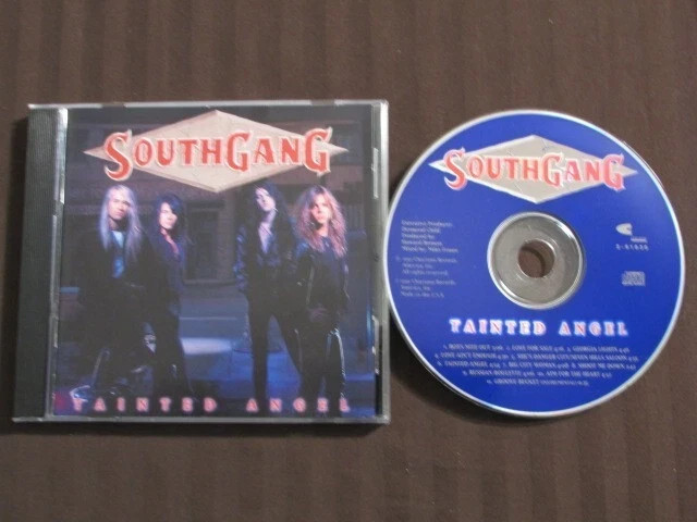 Southgang - Tainted Angel (cd 1991 Charisma Records) Hard Rock Melodic