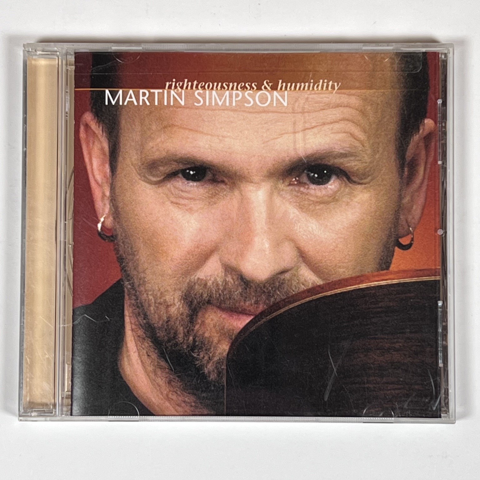 Martin Simpson – Righteousness & Humidity CD 2003 Folk Blues Red House Records