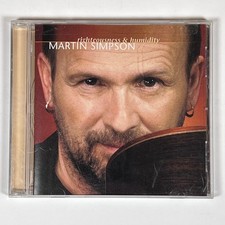 Martin Simpson – Righteousness & Humidity CD 2003 Folk Blues Red House Records picture