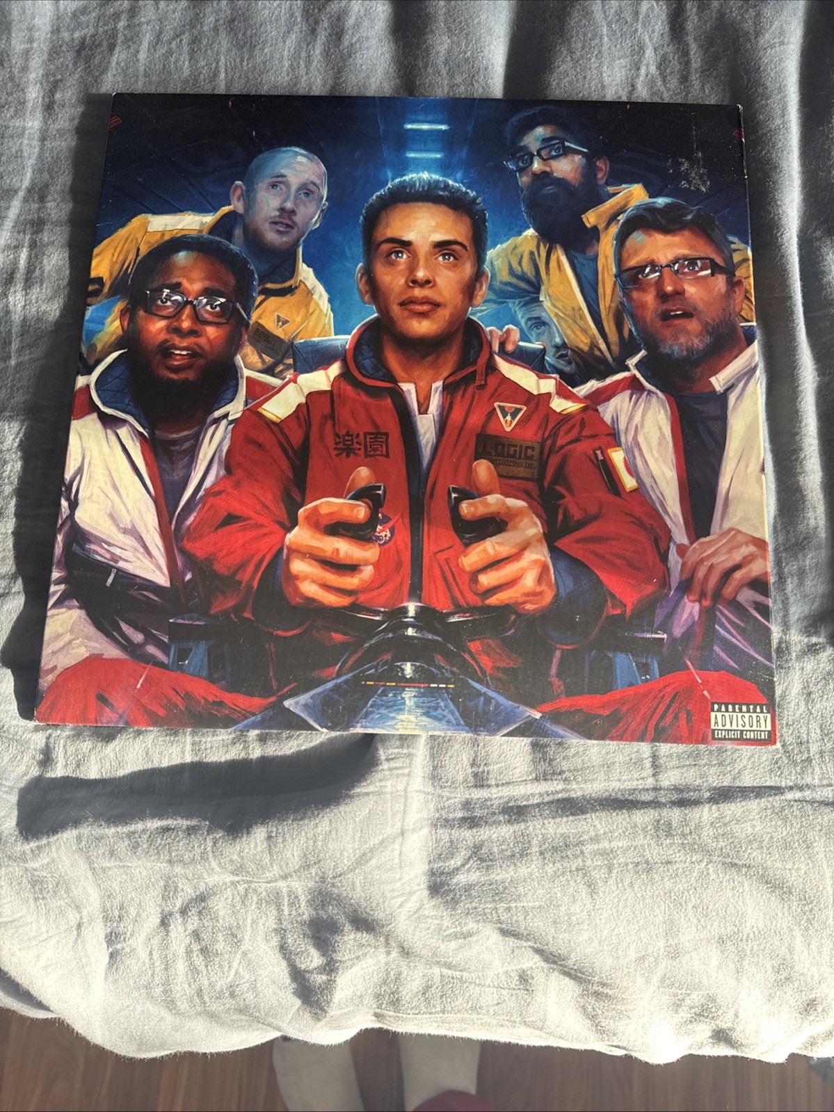 Logic the Incredible True Story 2LP Black Vinyl Used Great Shape